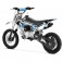 Pit Bike 125cc BASTOS BS FIRST BLEU - édition 2025