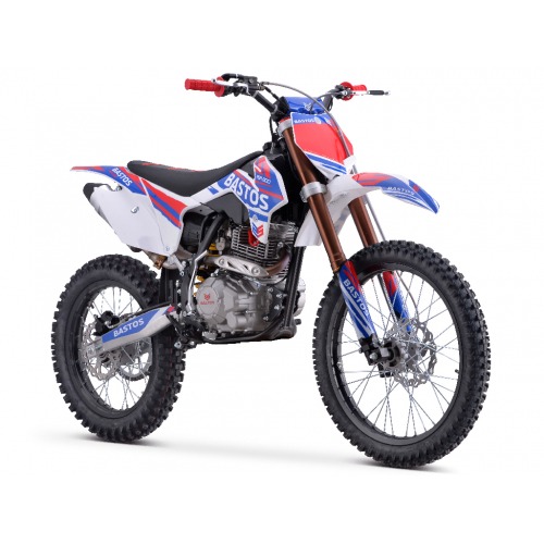 Motocross 300cc BASTOS RSR-2 BLANC 18/21 - édition 2025