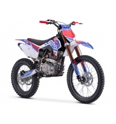 Motocross 300cc BASTOS RSR-2 BLANC 18/21 - édition 2025