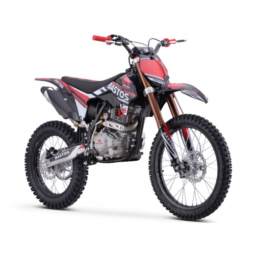 Motocross 300cc BASTOS RSR-2 NOIR 18/21 - édition 2025