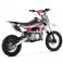 Pit Bike 125cc BASTOS BS FIRST ROSE - édition 2025