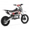 Pit Bike 125cc BASTOS BS FIRST ROUGE - édition 2025