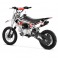 Pit Bike 125cc BASTOS BS FIRST ROUGE - édition 2025