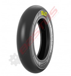 Pneu PMT slick 90/90/10, gomme super tendre