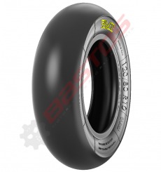 Pneu PMT slick 120/80/10, gomme super tendre