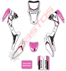 Kit décoration mini CRF 110 ROSE