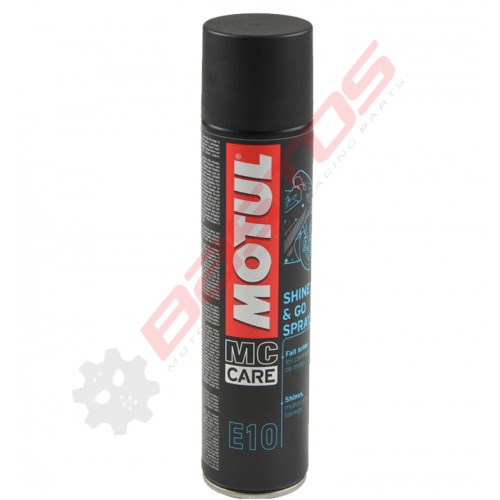 Spray Nettoyant MOTUL MC CARE shine and go 400 ml Spray Nettoyant MOTUL MC CARE shine and go 400 ml