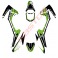 Kit décoration FIRST mini CRF 110 VERT