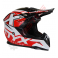 Casque enfant STYX RACING taille YM ROUGE