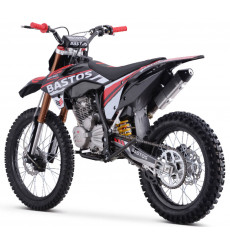 Motocross 300cc BASTOS RSR-2 NOIR 18/21 - édition 2025