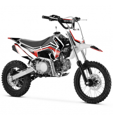 Pit Bike 150cc BASTOS BS FIRST ROUGE - édition 2025