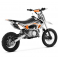 Pit Bike 150cc BASTOS BS FIRST ORANGE - édition 2025