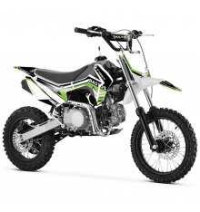 Pit Bike 150cc BASTOS BS FIRST VERT - édition 2025