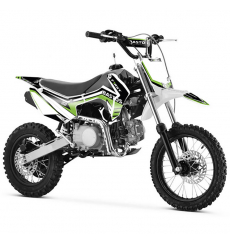Pit Bike 150cc BASTOS BS FIRST VERT - édition 2025