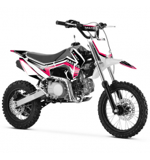 Pit Bike 150cc BASTOS BS FIRST ROSE - édition 2025