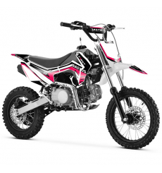 Pit Bike 150cc BASTOS BS FIRST ROSE - édition 2025