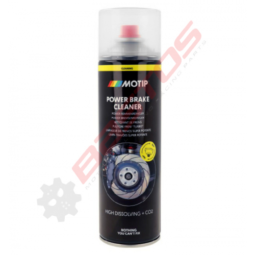 Nettoyant frein MOTIP spray 500ml