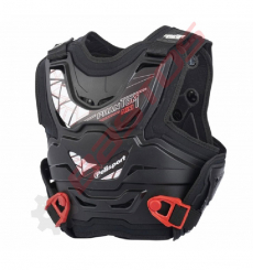 Plastron POLISPORT phantom mini NOIR