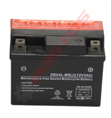 Batterie 12V POWERSPORTS AGM EBX4L-BS