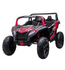 Buggy électrique enfant DUNE 24V 2 places ROUGE Reconditionné