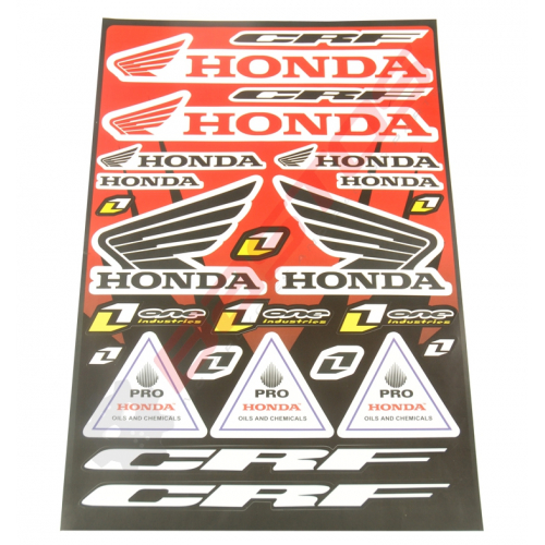 Stickers autocollants HONDA